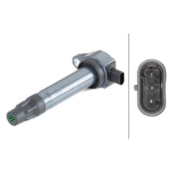 Bobine d'allumage HELLA 5DA 358 057-531 pour CADILLAC XT5 2.4 - 170cv