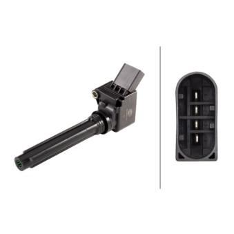 Bobine d'allumage HELLA 5DA 358 057-561 pour AUDI A3 S3 quattro - 310cv