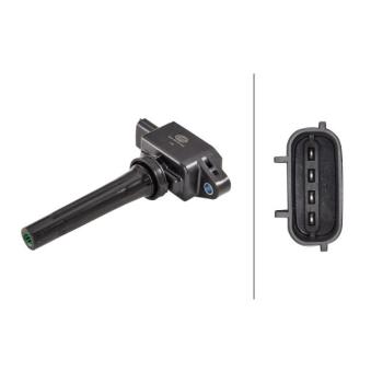 Bobine d'allumage HELLA 5DA 358 057-591 pour MAZDA CX-5 2.0 - 150cv