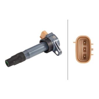 Bobine d'allumage HELLA [5DA 358 057-701]