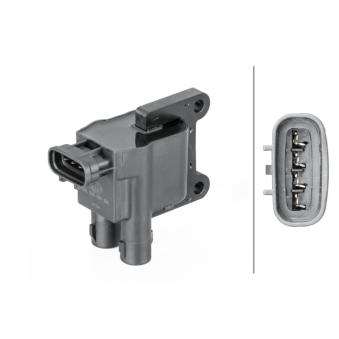 Bobine d'allumage HELLA 5DA 358 057-801