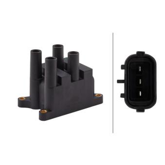 Bobine d'allumage HELLA [5DA 358 057-851]