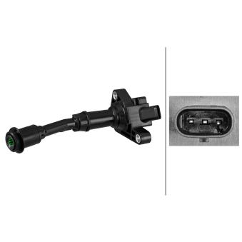Bobine d'allumage HELLA 5DA 358 101-451 pour FORD FOCUS 1.5 EcoBoost - 182cv