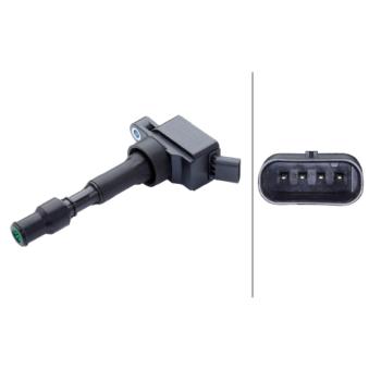 Bobine d'allumage HELLA 5DA 358 168-061 pour KIA SELTOS 2.0 MPi 4WD - 150cv