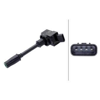 Bobine d'allumage HELLA 5DA 358 168-081 pour LEXUS IS 200t - 245cv