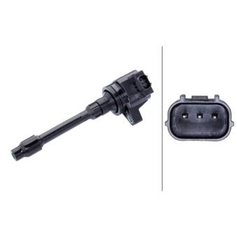 Bobine d'allumage HELLA 5DA 358 168-191 pour HONDA HR-V 1.5 i-VTEC - 182cv