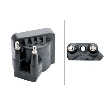 Bobine d'allumage HELLA 5DA 358 168-251 pour SUZUKI CELERIO 1.6 - 97cv