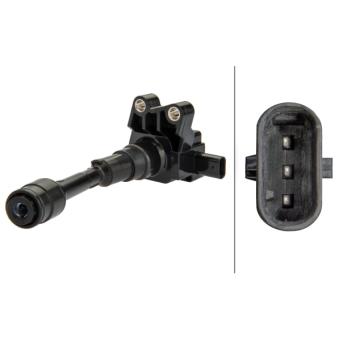 Bobine d'allumage HELLA 5DA 358 168-621 pour AUDI 50 1.0 EcoBoost - 100cv