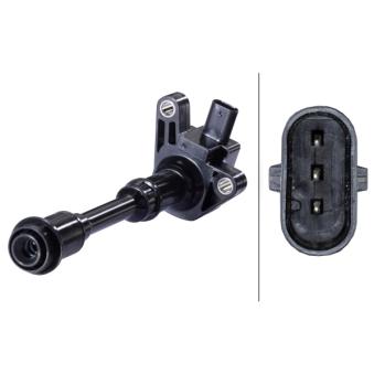 Bobine d'allumage HELLA 5DA 358 168-671 pour FORD C-MAX 1.6 EcoBoost - 182cv
