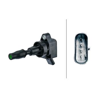 Bobine d'allumage HELLA 5DA 358 168-761 pour KIA CEED 1.6 - 128cv