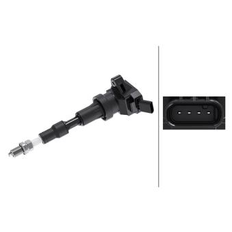 Bobine d'allumage HELLA [5DA 358 168-781]