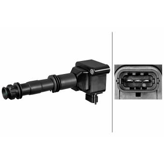 Bobine d'allumage HELLA [5DA 358 290-151]