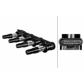 Bobine d'allumage HELLA OEM 55584745