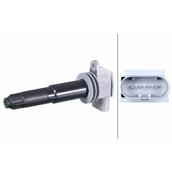Bobine d'allumage HELLA 5DA 358 290-591