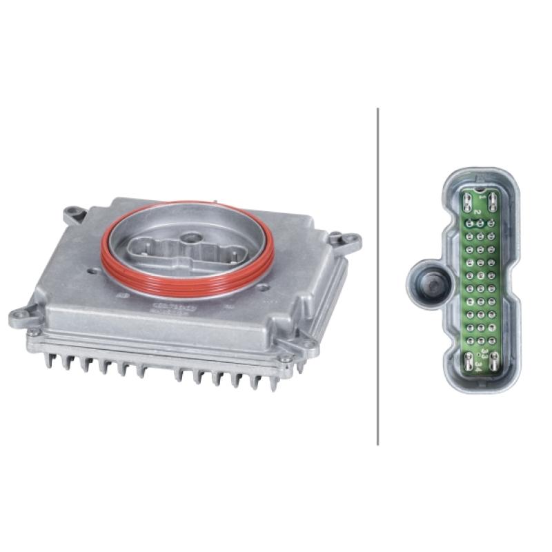 Appareil de commande, phare principal HELLA 5DF 011 094-111 - Visuel 1