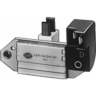 Régulateur d'alternateur HELLA 5DR 004 241-791 pour FIAT UNO 1.9 D - 60cv