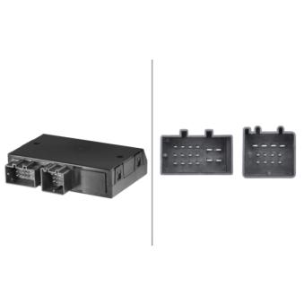 Appareil de commande, dispositif d'attelage HELLA [5DS 010 154-011]