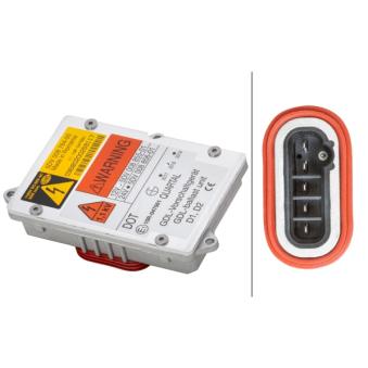 Ballast, lampe à décharge HELLA 5DV 008 855-017 pour BMW Z4 3.0si - 265cv
