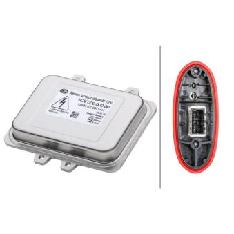 Ballast, lampe à décharge HELLA 5DV 009 000-001 pour MERCEDES-BENZ SPRINTER 319 CDI - 906.631. 906.633. 906.635. 906.637)