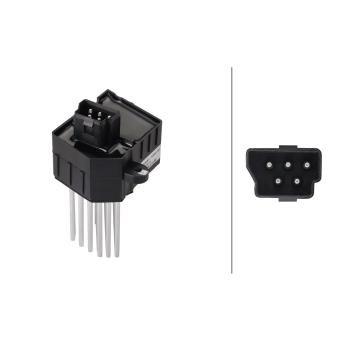 Régulateur, pulseur d'air habitacle HELLA OEM 64118376174