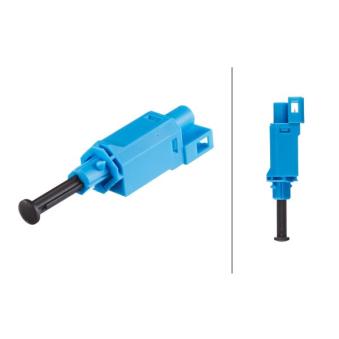 Interrupteur, commande des freins (gestion du moteur) HELLA OEM 1H0927189C