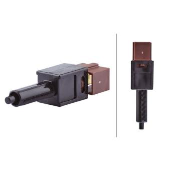 Interrupteur, commande d'embrayage (gestion du moteur) HELLA [6DD 010 966-571]