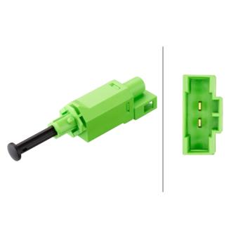 Commande, embrayage (régulateur de vitesse) HELLA 6DD 010 966-631 pour VOLKSWAGEN SHARAN 1.9 TDI - 90cv