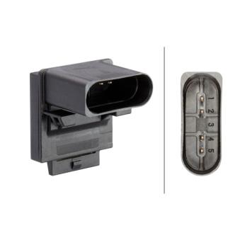 Commande, embrayage (régulateur de vitesse) HELLA [6DD 010 966-671]