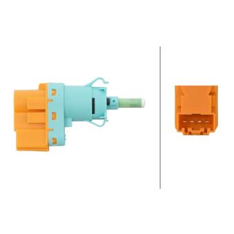 Interrupteur des feux de freins HELLA [6DD 010 966-681]