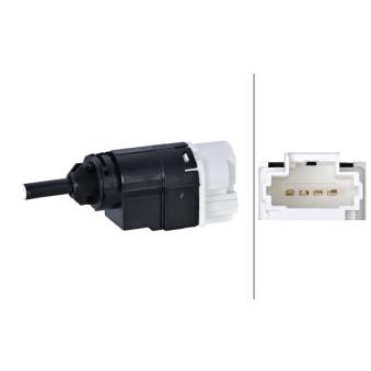 Interrupteur des feux de freins HELLA [6DD 010 966-721]