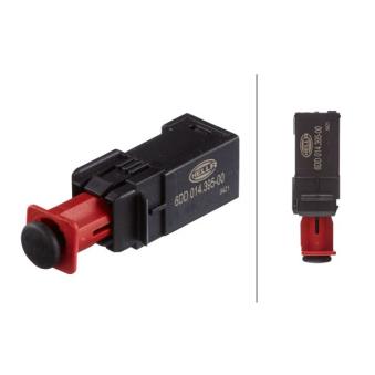 Interrupteur des feux de freins HELLA [6DD 014 395-001]