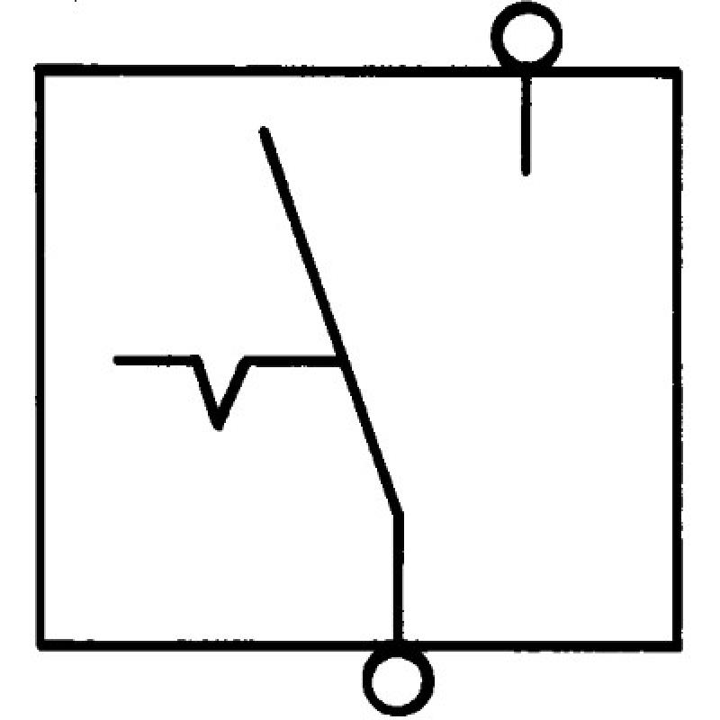 Interrupteur HELLA 6EH 004 407-002 - Visuel 2