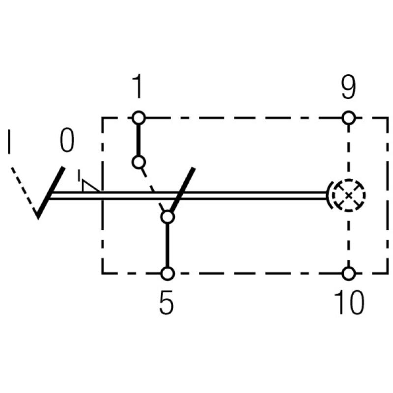 Interrupteur HELLA 6EH 004 570-621 - Visuel 2
