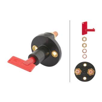 Interrupteur principal, batterie HELLA OEM 0477208