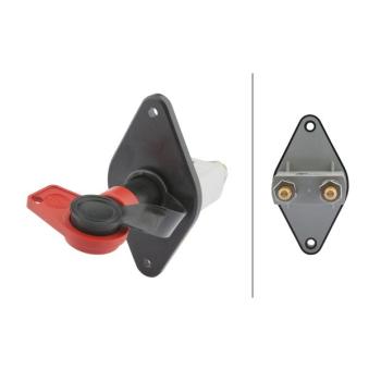 Interrupteur principal, batterie HELLA [6EK 002 843-111]