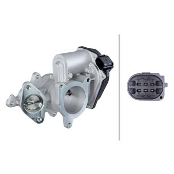 Vanne EGR HELLA 6NU 010 171-291 pour CITROEN C4 2.0 TDI - 121cv