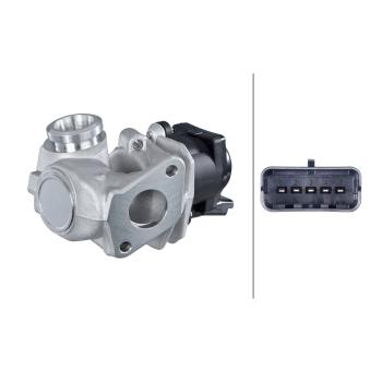 Vanne EGR HELLA 6NU 014 862-071 pour PEUGEOT 3008 HDi 110 - 109cv