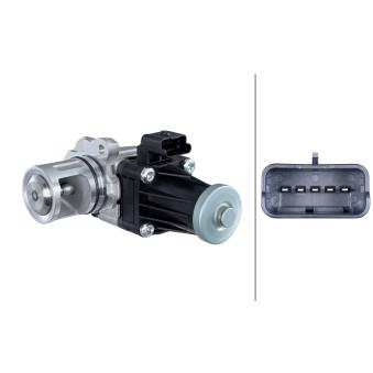 Vanne EGR HELLA 6NU 014 864-071 pour FORD TRANSIT COURIER 1.5 TDCi - 75cv