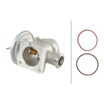 Vanne EGR HELLA 6NU 014 864-091 pour BMW Série 3 320 d - 150cv