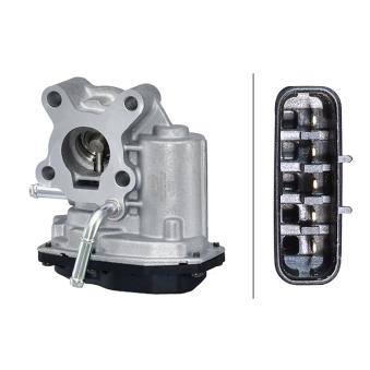 Vanne EGR HELLA 6NU 014 864-621