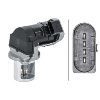 Vanne EGR HELLA 6NU 014 864-651 pour MERCEDES-BENZ CLASSE E E 280 T CDI - 190cv