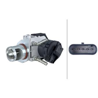 Vanne EGR HELLA 6NU 014 864-681 pour AUDI A5 320 d - 200cv