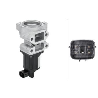 Vanne EGR HELLA 6NU 014 864-701 pour KIA SHUMA 1.7 CDTI - 110cv