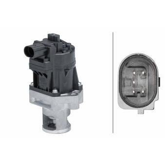 Vanne EGR HELLA 6NU 014 864-741 pour AUDI A6 1.9 Multijet - 190cv