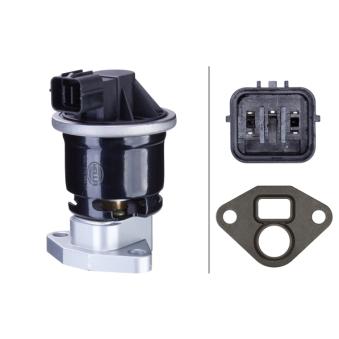 Vanne EGR HELLA 6NU 014 864-771