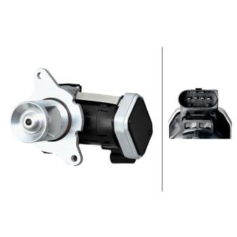 Vanne EGR HELLA 6NU 014 864-901 pour MERCEDES-BENZ CLASSE E E 220 T CDI - 170cv