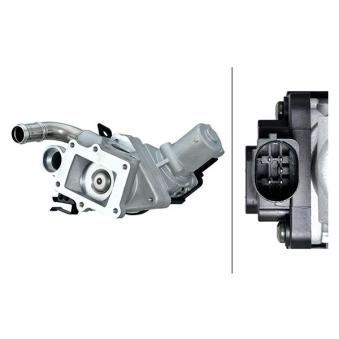 Vanne EGR HELLA 6NU 014 865-121 pour IVECO DAILY CRDi - 116cv