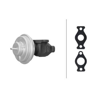 Vanne EGR HELLA [6NU 014 865-681]