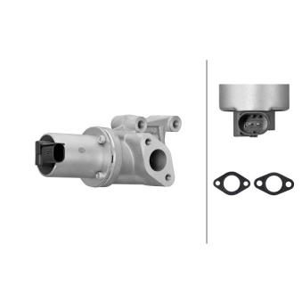 Vanne EGR HELLA 6NU 014 865-781 pour ROVER 800 1.6 CRDi 110 - 110cv