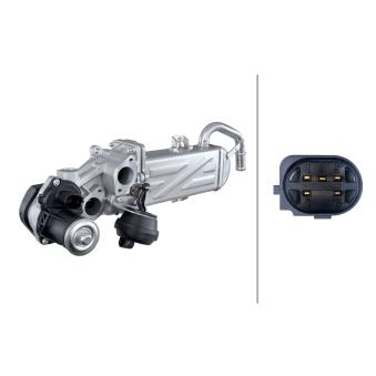 Module-EGR HELLA 6NU 358 167-001 pour FORD FOCUS 2.0 TDI - 110cv